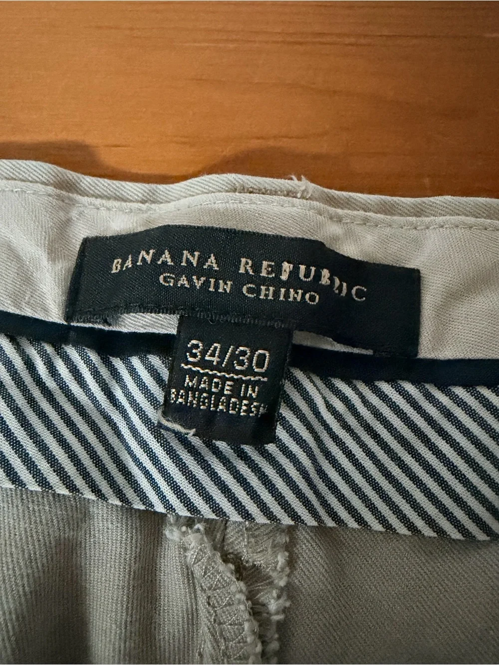 Men's Banana Republic Classic Straight-Fit Khaki Pants